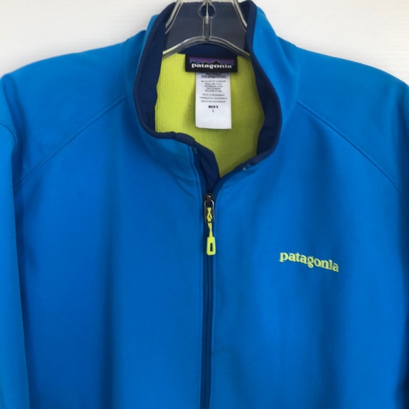 PATAGONIA - Adze Hybrid Jacket - Softshell jacket - Picture 6 of 9